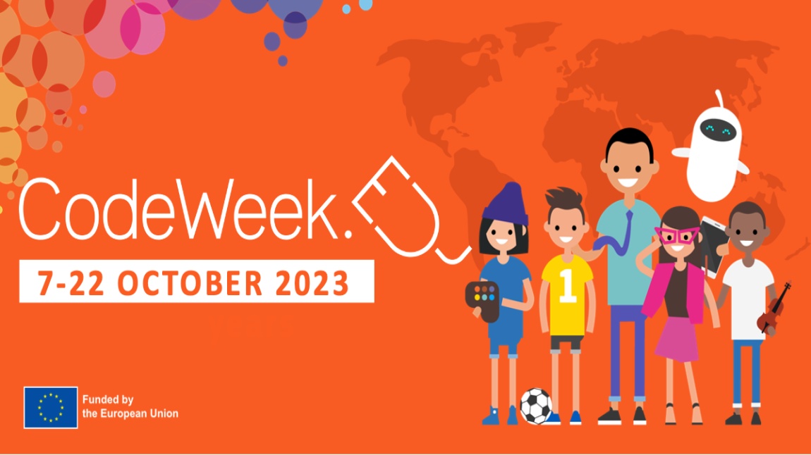 7-22 Ekim 2023 CodeWeek Belgemiz
